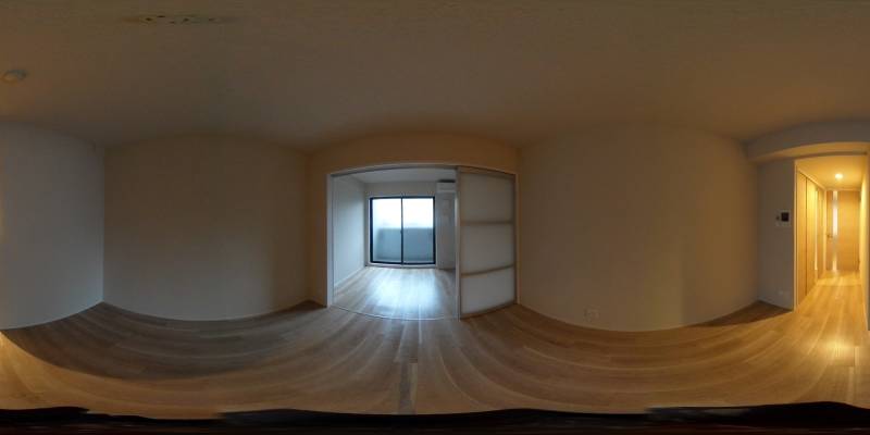 パノラマ画像洋室