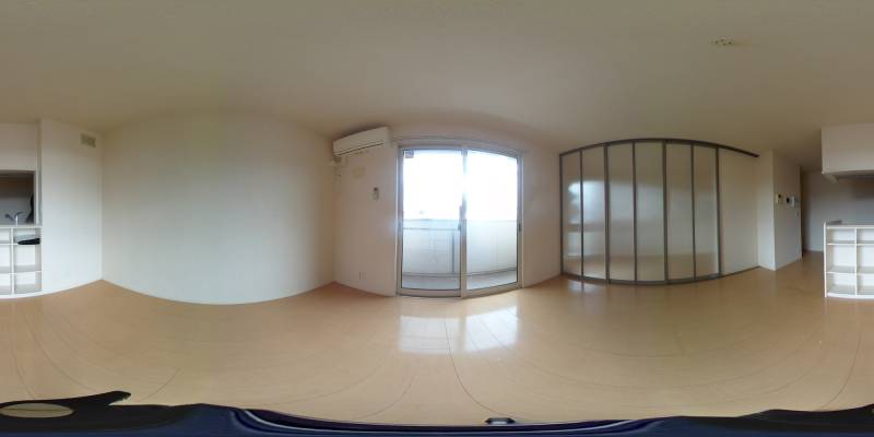 パノラマ画像リビング