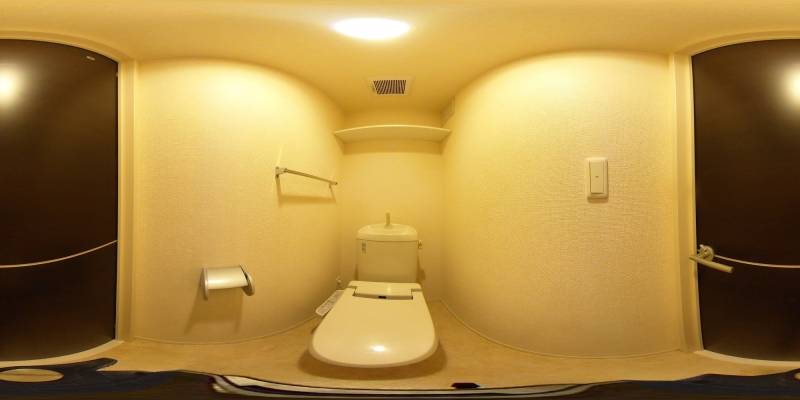 パノラマ画像トイレ