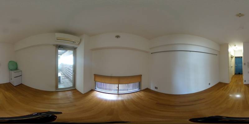 パノラマ画像洋室