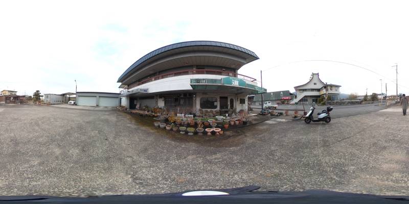 パノラマ画像外観