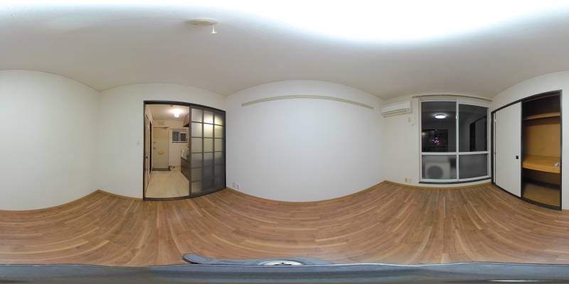 パノラマ画像洋室