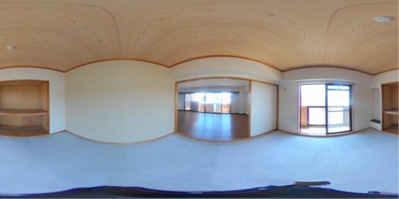 パノラマ画像和室