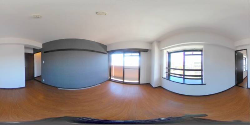 パノラマ画像洋室