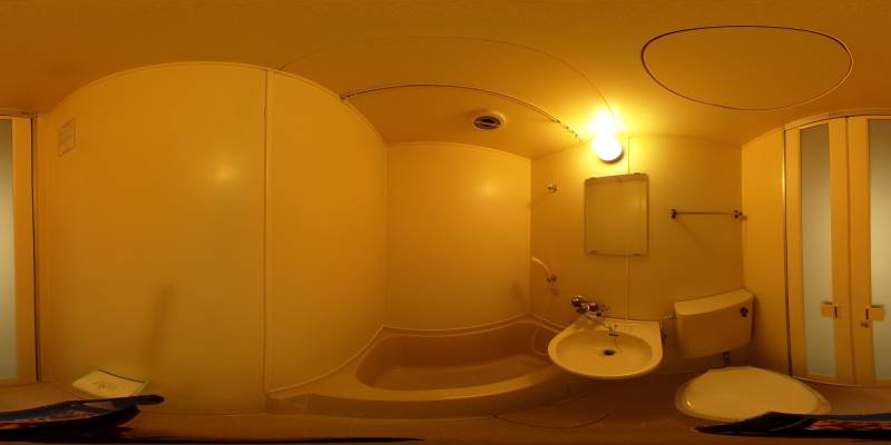 パノラマ画像トイレ