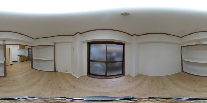 パノラマ画像洋室