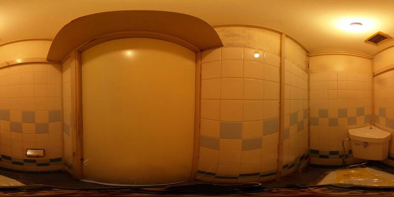 パノラマ画像トイレ