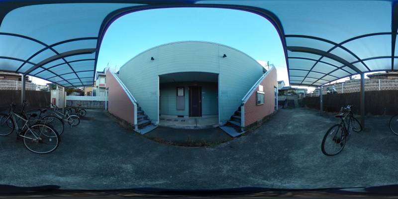 パノラマ画像外観