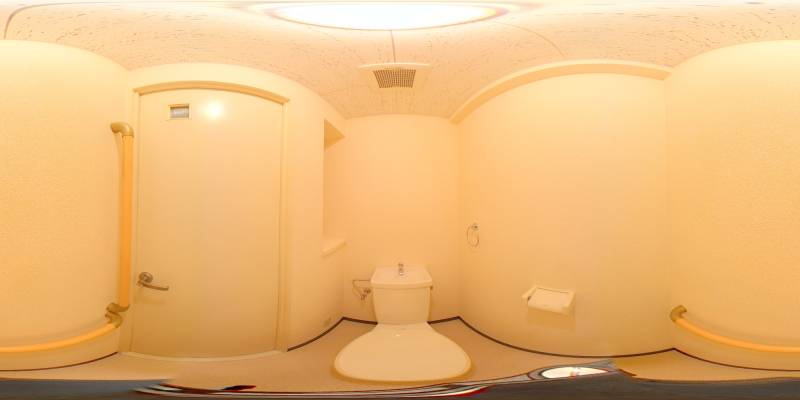 パノラマ画像トイレ