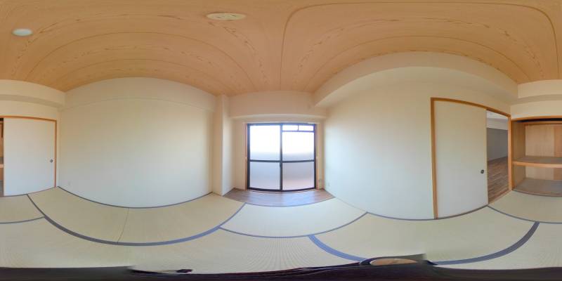 パノラマ画像和室