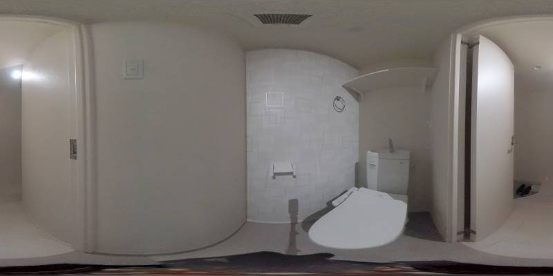 パノラマ画像トイレ