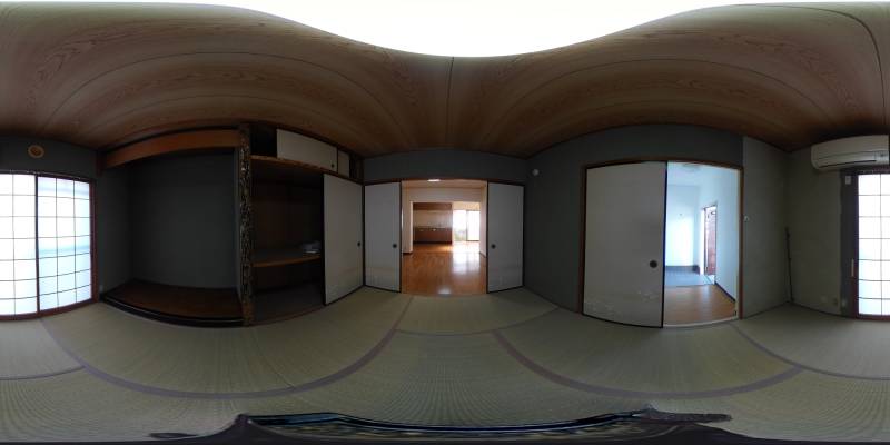パノラマ画像和室