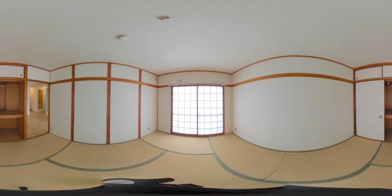 パノラマ画像和室