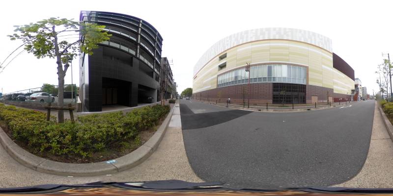 パノラマ画像外観