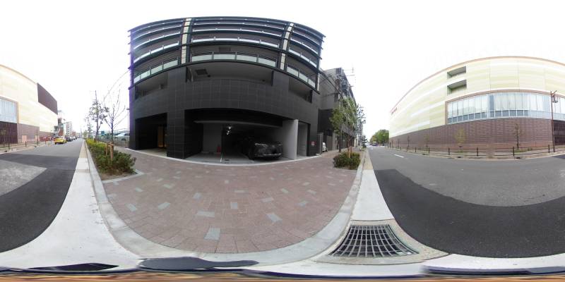 パノラマ画像外観