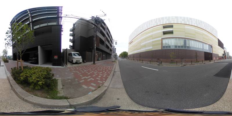 パノラマ画像外観