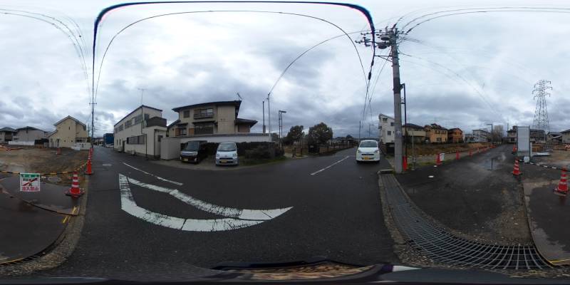 パノラマ画像外観
