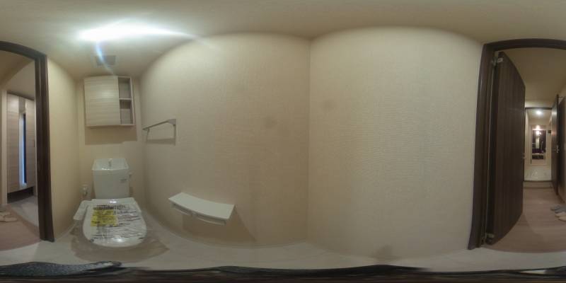 パノラマ画像トイレ