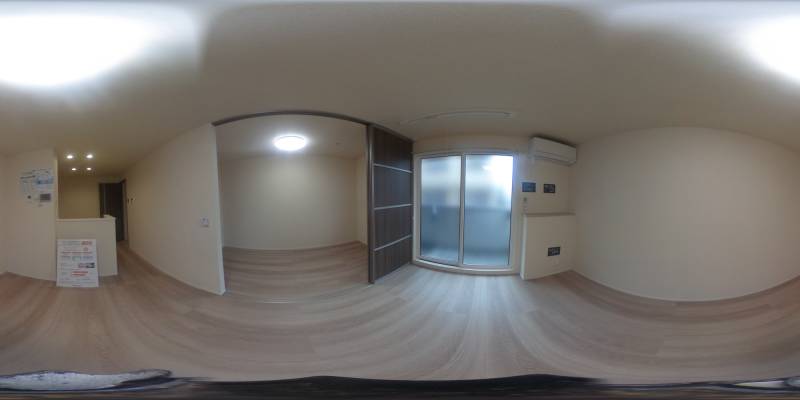 パノラマ画像リビング