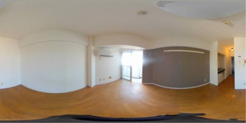 パノラマ画像洋室