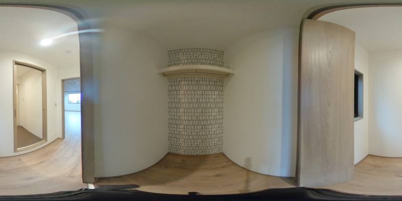 パノラマ画像収納