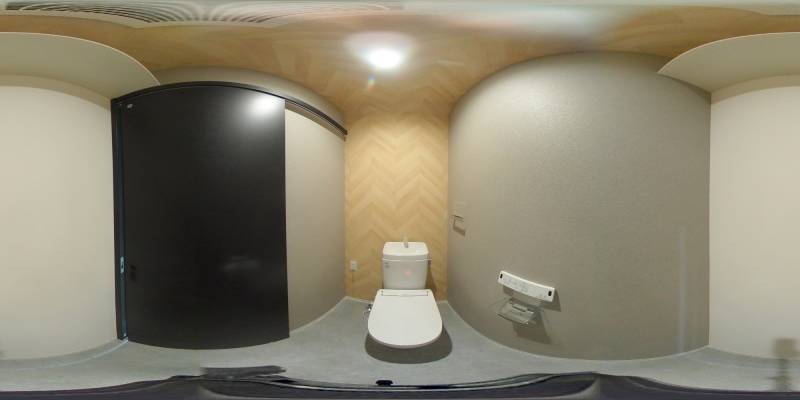 パノラマ画像トイレ