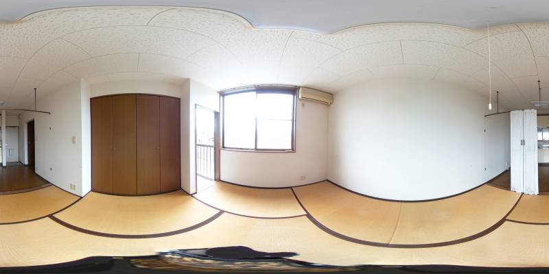 パノラマ画像和室