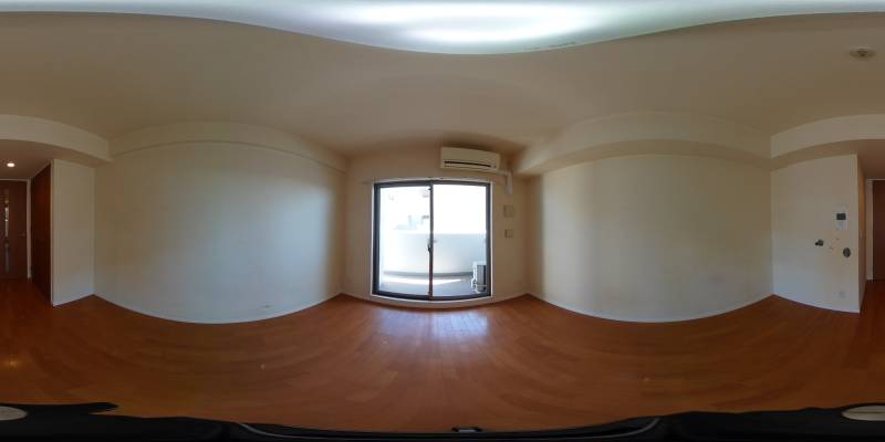 パノラマ画像リビング