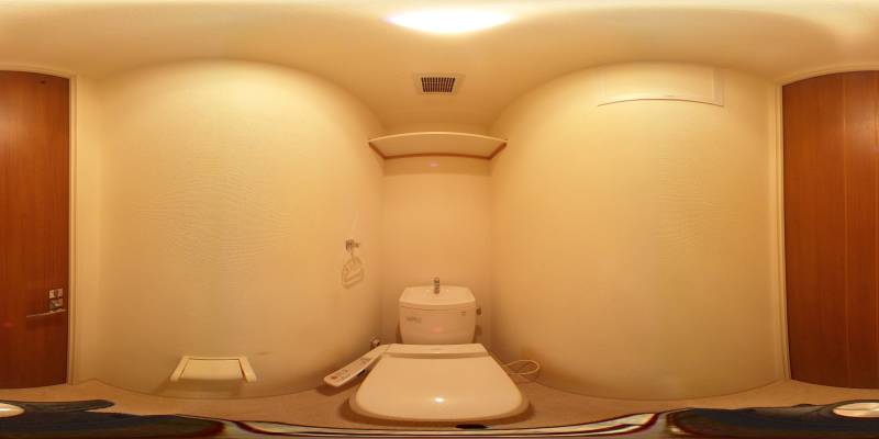 パノラマ画像トイレ