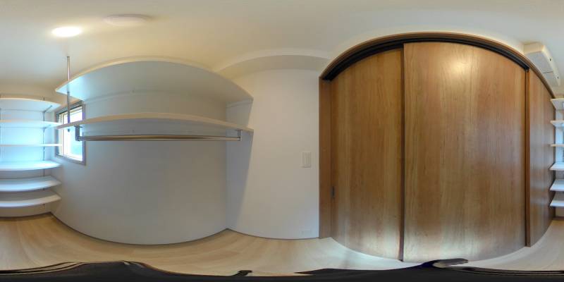 パノラマ画像収納