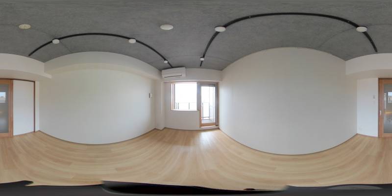 パノラマ画像洋室