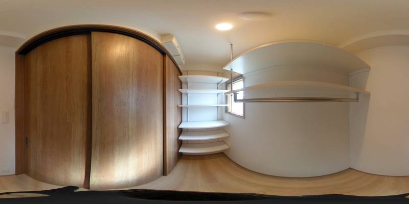 パノラマ画像収納