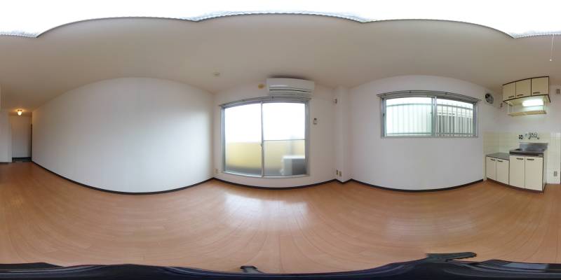 パノラマ画像洋室