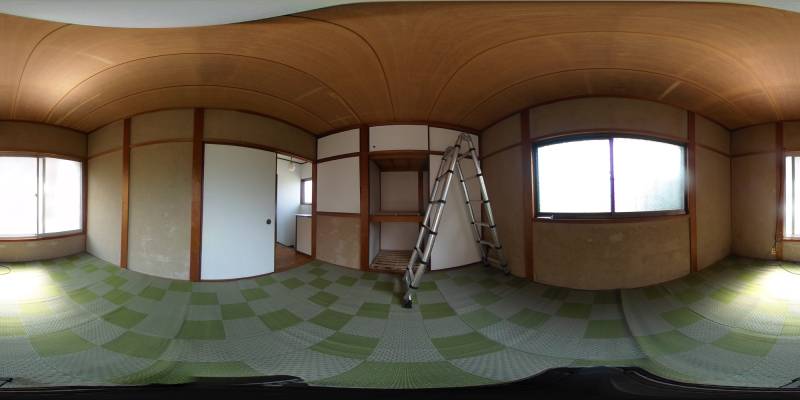 パノラマ画像和室