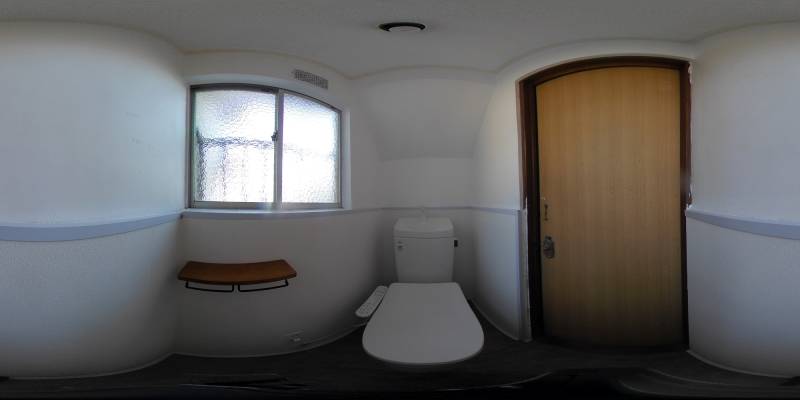 パノラマ画像トイレ