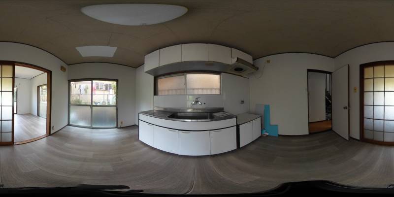 パノラマ画像ダイニング