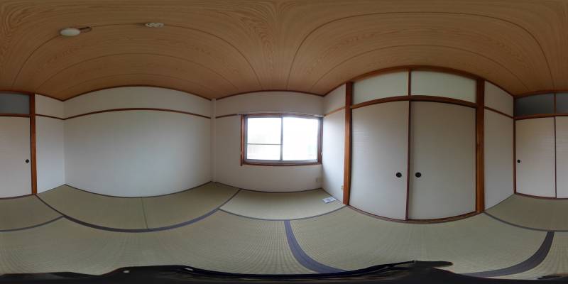 パノラマ画像和室