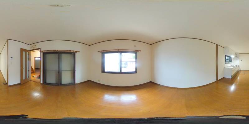 パノラマ画像リビング