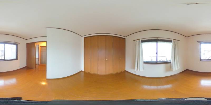 パノラマ画像洋室