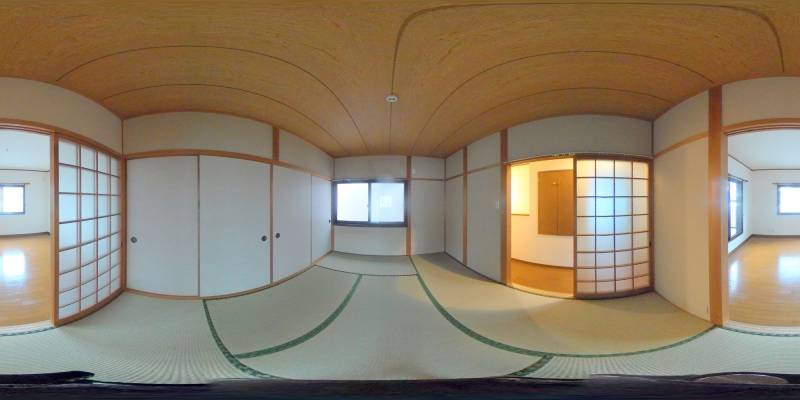 パノラマ画像和室