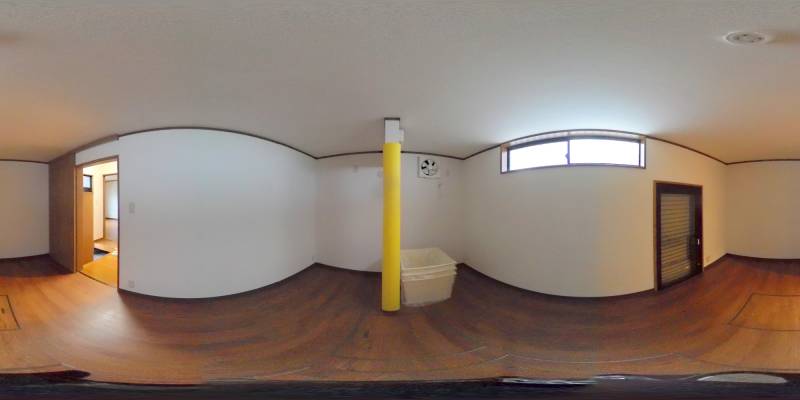 パノラマ画像洋室