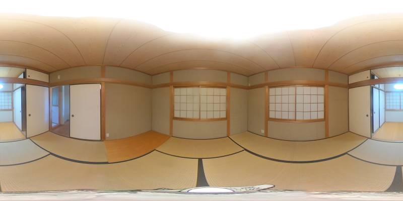 パノラマ画像和室