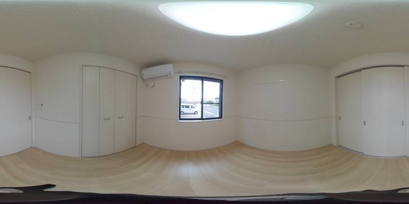 パノラマ画像洋室