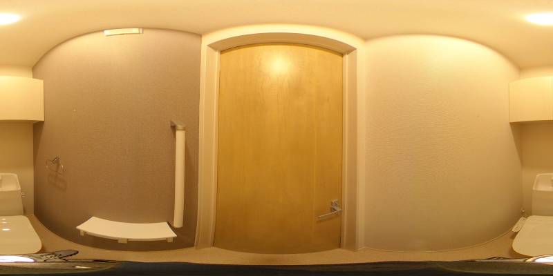 パノラマ画像トイレ