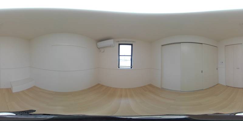 パノラマ画像洋室