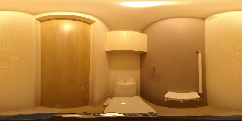 パノラマ画像トイレ