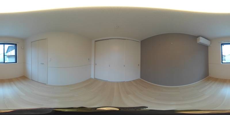 パノラマ画像洋室