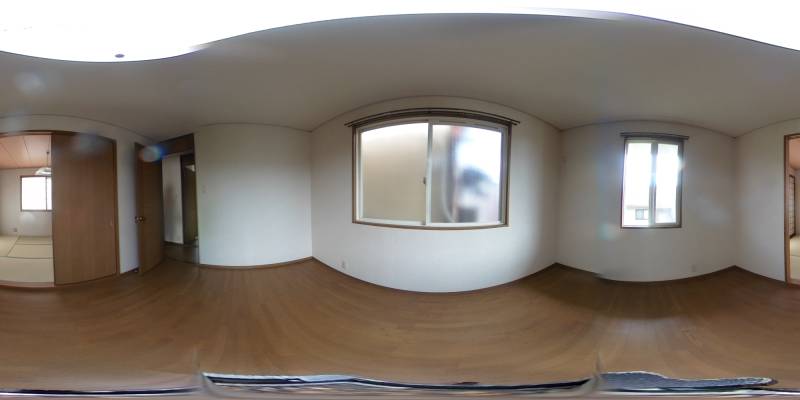 パノラマ画像洋室