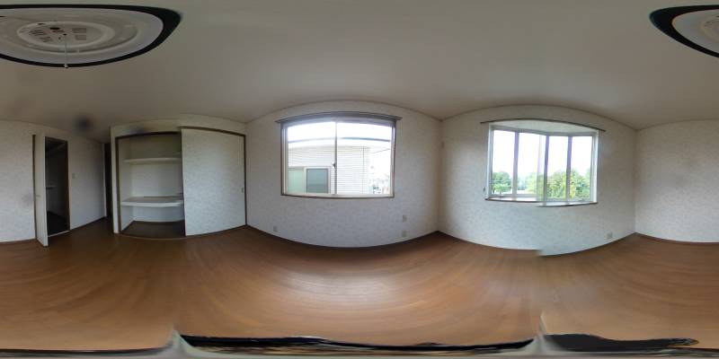 パノラマ画像洋室