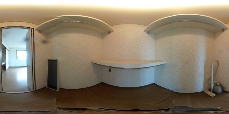 パノラマ画像収納